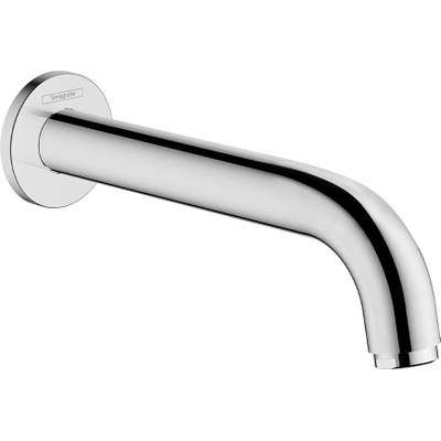 Hansgrohe Vernis baduitloop 204mm chroom