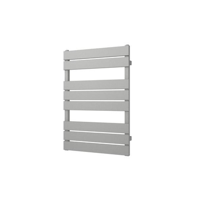 Plieger Genua designradiator horizontaal 800x550mm 405W parelgrijs (pearl grey)