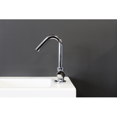 Clou InBe fonteinkraan 7.5x7.5cm Chroom