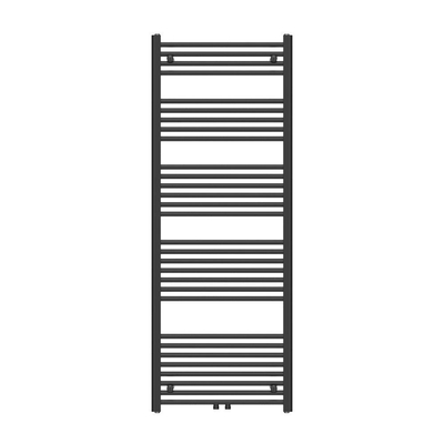 Adema Basic radiator 60x160cm recht middenaansluiting mat zwart