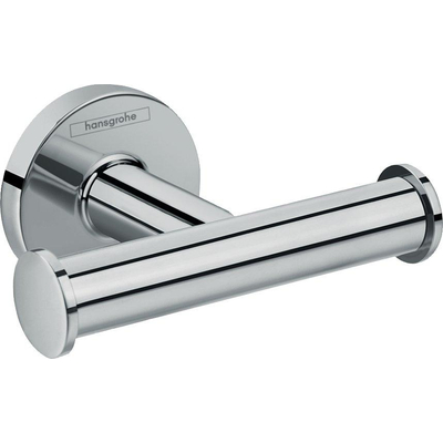 Hansgrohe Logis Universal handdoekhaak dubbel chroom