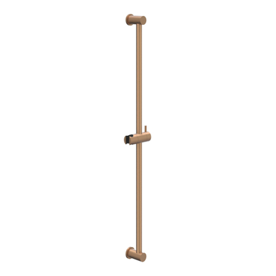 IVY Glijstang - 80cm - inclusief houder - Geborsteld mat koper PVD OUTLETSTORE
