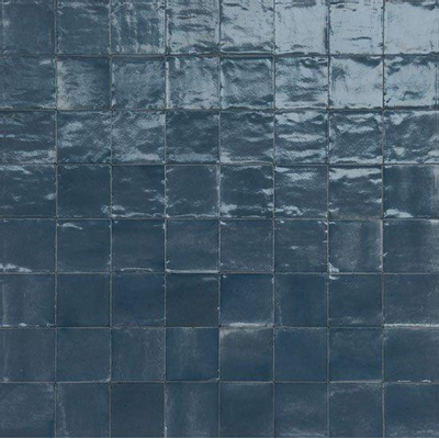 Marazzi Rice Wandtegel 15x15cm 10mm porcellanato Blu