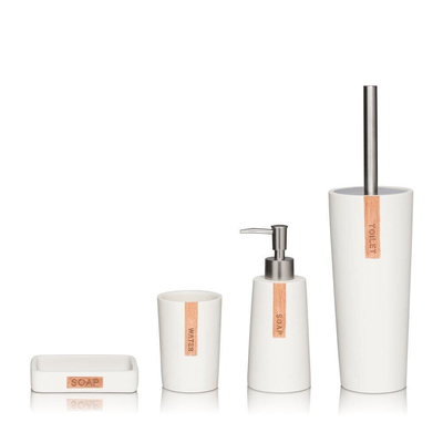 Sealskin Pierra Zeepschaal Polyresin Wit