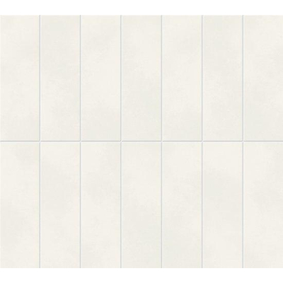 Atlas Concorde Boost Color Mozaiektegel - 33x37cm - 8.5mm - gerectificeerd - Witte scherf - Pure (Wit)