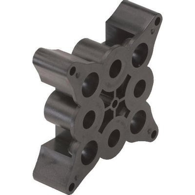 Verlengset 25mm t.b.v. iBox universeel chroom