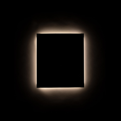 Adema Squared Badkamerspiegel - 60x70cm - indirecte LED verlichting - touch schakelaar - spiegelverwarming
