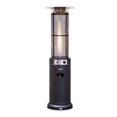Eurom Gas Terrasverwarming Flameheater 11000 Patioheater 182.3x52.2x52.2cm 11000watt Zwart