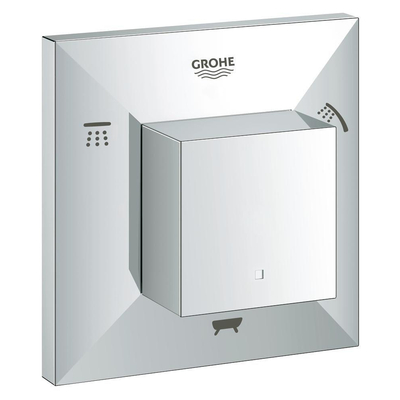 GROHE Allure Brilliant afbouwdeel v 5 functies inbouw omstelkraan chroom