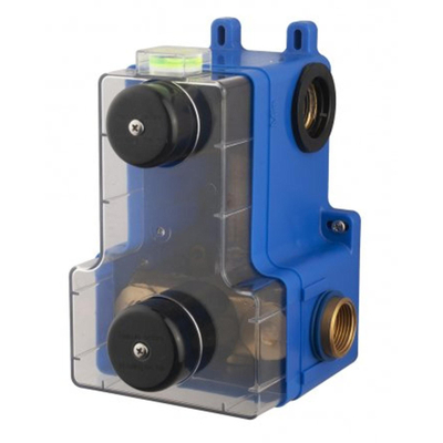 Wiesbaden inbouwdeel+box 2-wegs douchethermostaat