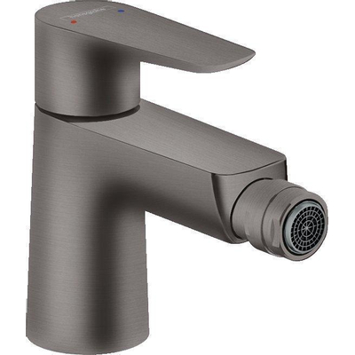 Hansgrohe Talis e 1-gr bidetmengkraan met wastegarn. brush black chr