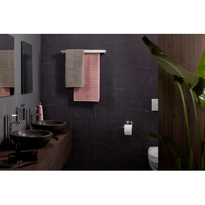 Haceka Edge Toiletrolhouder chroom