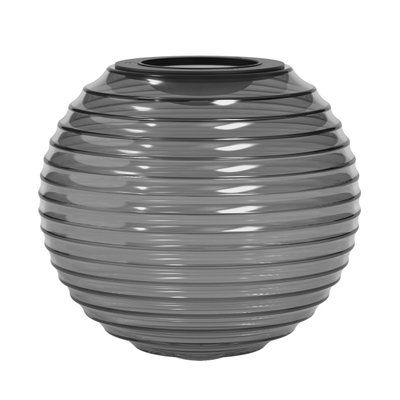 Astro Nara Globe Ribbed los glas - smoke