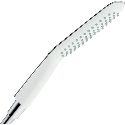 Hansgrohe PuraVida staafhanddouche Air 1jet wit chroom