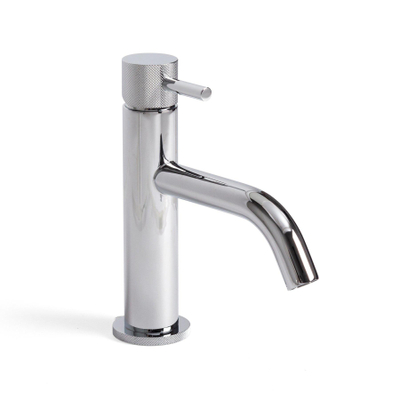 Crosswater MPRO Wastafelkraan - geribbeld - chroom OUTLETSTORE