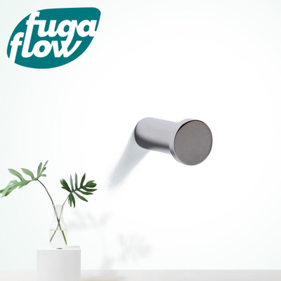 FugaFlow Efficiente Acces Handdoekhaak - enkel - rond - chroom