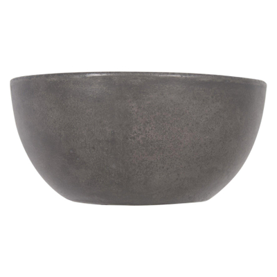 Differnz Ruz Waskom Dia 25X11.5Cm Beton grijs