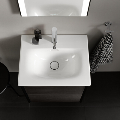 Duravit Starck T Handdoekhaak - dubbel - rond - chroom