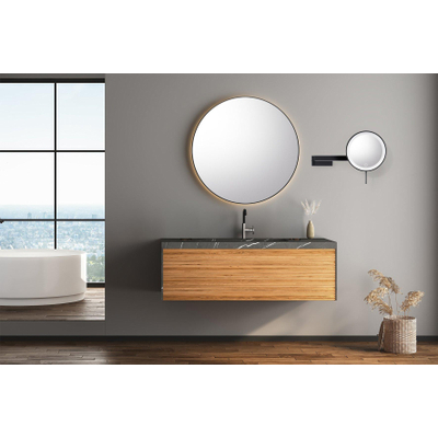 Zack Linea Cosmeticaspiegel - zwart