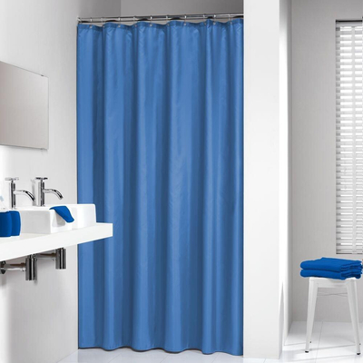 Sealskin Madeira Douchegordijn Polyester 120x200 cm Blauw