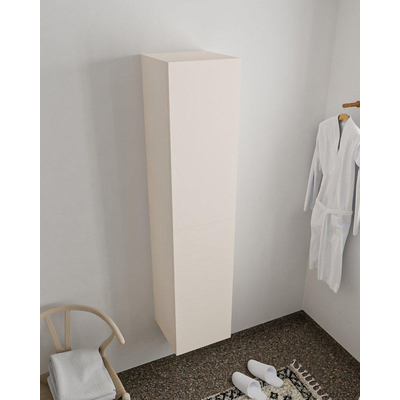 MONDIAZ BEAM Kolomkast - 160cm - 2 deuren - Linen