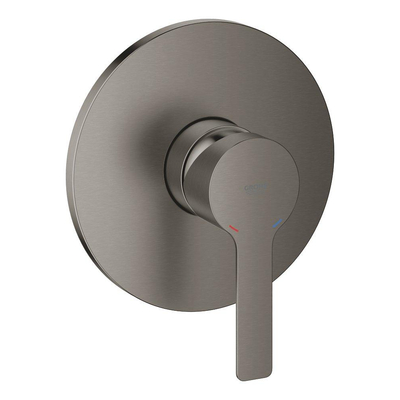 Grohe Lineare New Inbouwthermostaat - 1 knop - brushed hard graphite