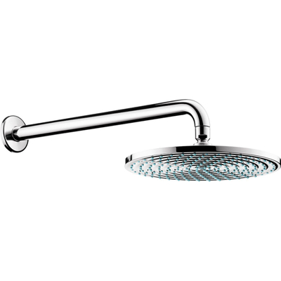 Hansgrohe Raindance hoofddouche met air 24cm met douchearm 38cm chroom