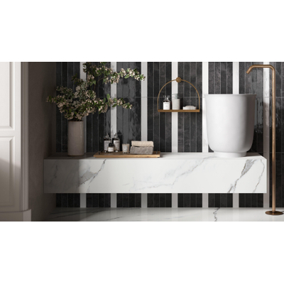 JOS. Panorama Wandtegel - 4.8x45cm - 9.5mm - Washington white