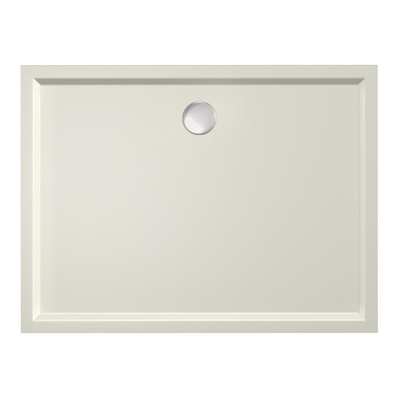 Xenz Mariana douchebak 140x100x4cm rechthoek Acryl Pergamon