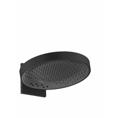 Hansgrohe Rainfinity hoofddouche wand rond 36cm 3 standen mat zwart