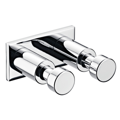 Emco System 2 hakenset dubbel chroom
