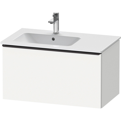 Duravit D-Neo wastafelonderkast 81x44x46.2cm 1 lade wit Mat