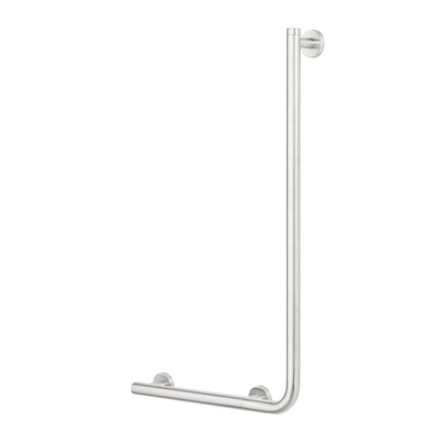 Tiger Boston Comfort & Safety Wandbeugel 90º RVS geborsteld Rechts 42.6x70x7cm