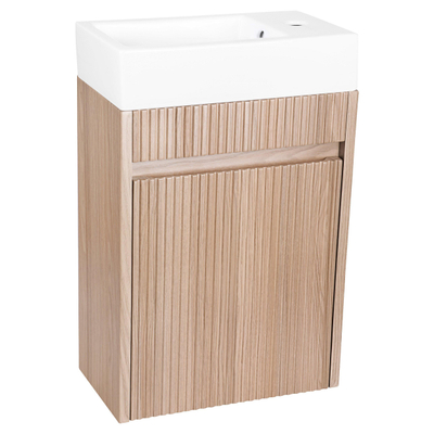 Differnz Hura Fontein - 40x22x11.5cm - keramiek - wit