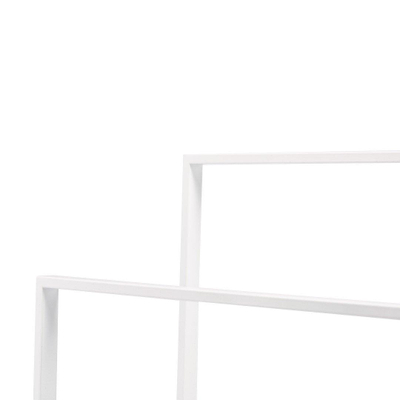 Aquanova Yuri Handdoekrek Staand 45x20x83cm Mat Wit