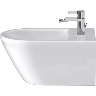 Duravit D-neo wandbidet wit