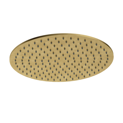 Hotbath Archie Hoofddouche - rond - 30cm - BBP - Geborsteld Messing PVD