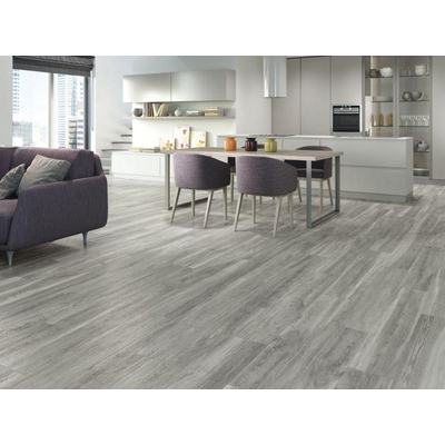 SAMPLE Baldocer Cerámica Belfast Vloer- en wandtegel gerectificeerd Hout look Ash Mat