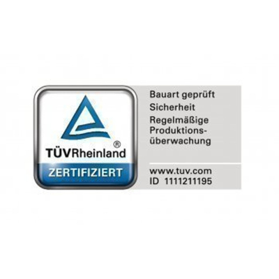 Ridder Sam badgreep 45 cm mat zwart