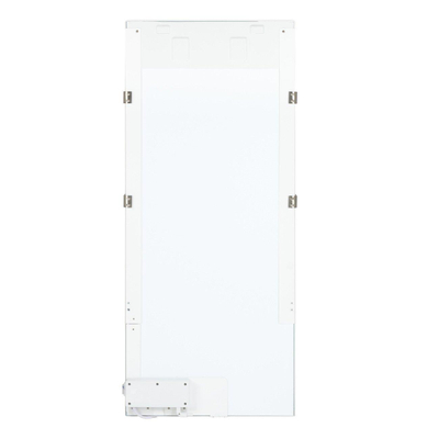 Eurom Sani 600 Comfort Infraroodpaneel badkamer 115x46.5cm Wifi 600watt Glas Wit OUTLETSTORE