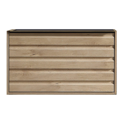 Differnz Elin Wastafelonderkast - 60x35.5x45.8cm - licht eiken