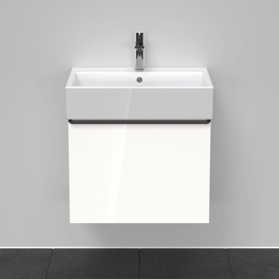 Duravit D-Neo wastafelonderkast 58.4x44x44.2cm 1 lade wit Hoogglans