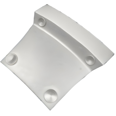 FugaFlow Efficiente Acces Badkussen - 37x34cm - groot - model - wit -