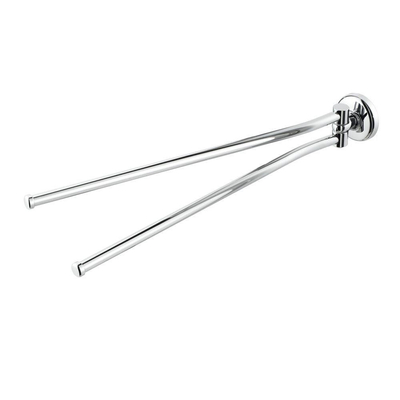 Geesa Hotel Handdoekrek 2-armig Chroom