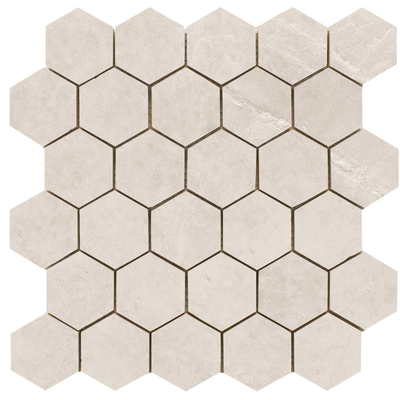 Cifre Ceramica Statale wand- en vloertegel - 26.3x27.4cm - Betonlook - Sand mat (beige)