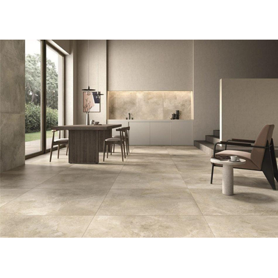 Douglas Jones One by One Vloer- en wandtegel 100x100cm gerectificeerd R10 Noble Beige