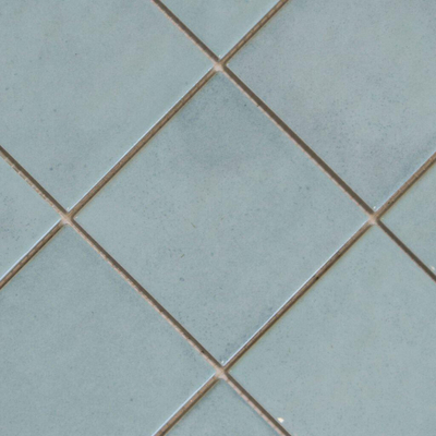 The Mosaic Factory Kasba mozaïektegel - 30x30cm - wandtegel - Vierkant - Porselein Turquoise glans