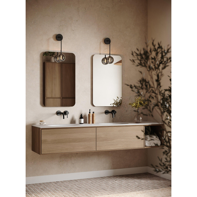 Looox Mirror collection spiegel - rechthoek 50x80cm