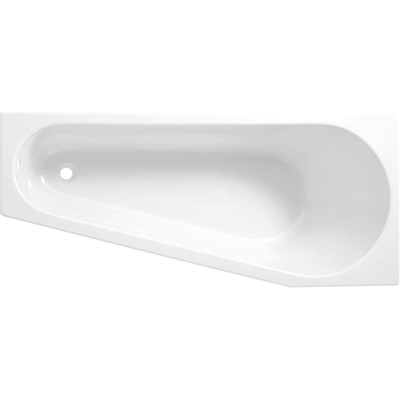 Royal plaza Azul spaar bad rechts 160x70cm wit