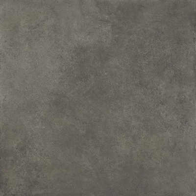 Herberia Ceramiche wand- en vloertegel - 60x60cm - 10mm - Vierkant - gerectificeerd - Betonlook - Antraciet mat